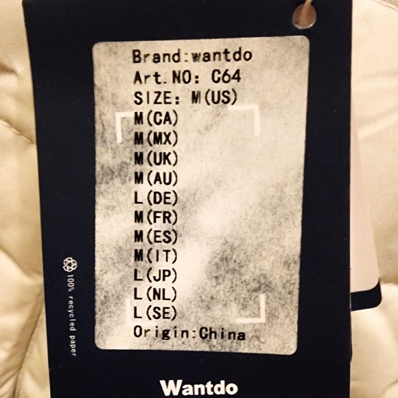 Winter Jacket with Faux Fur - Picture 2 of 2